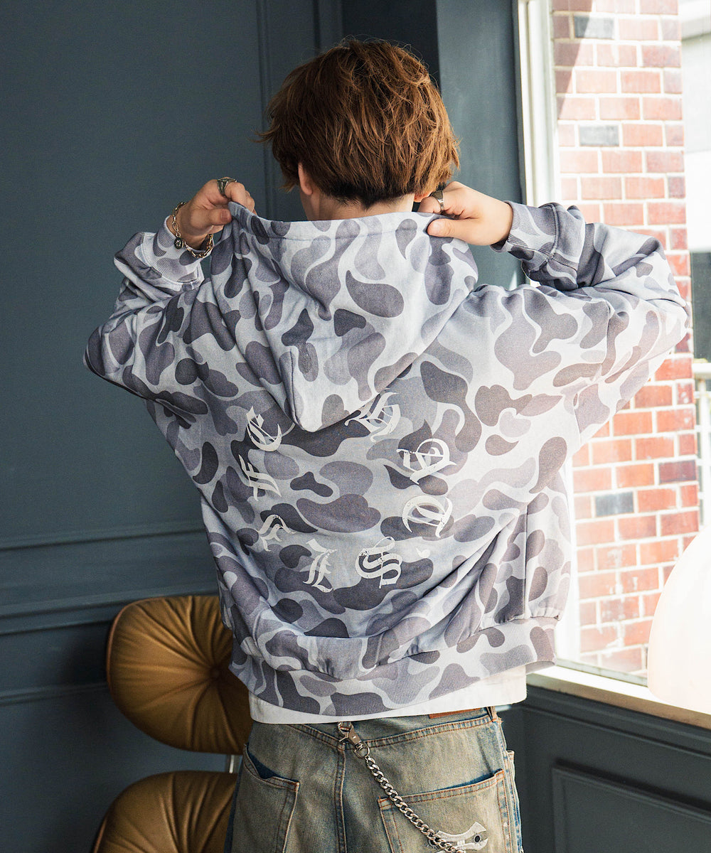 180cm / Camo / M