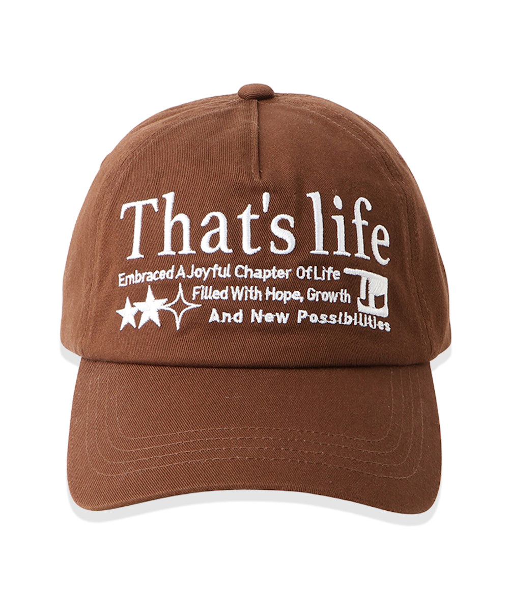 That's life Original Assort Cap