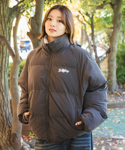 Heart logo Reversible Puffer Jackets – That's life online store