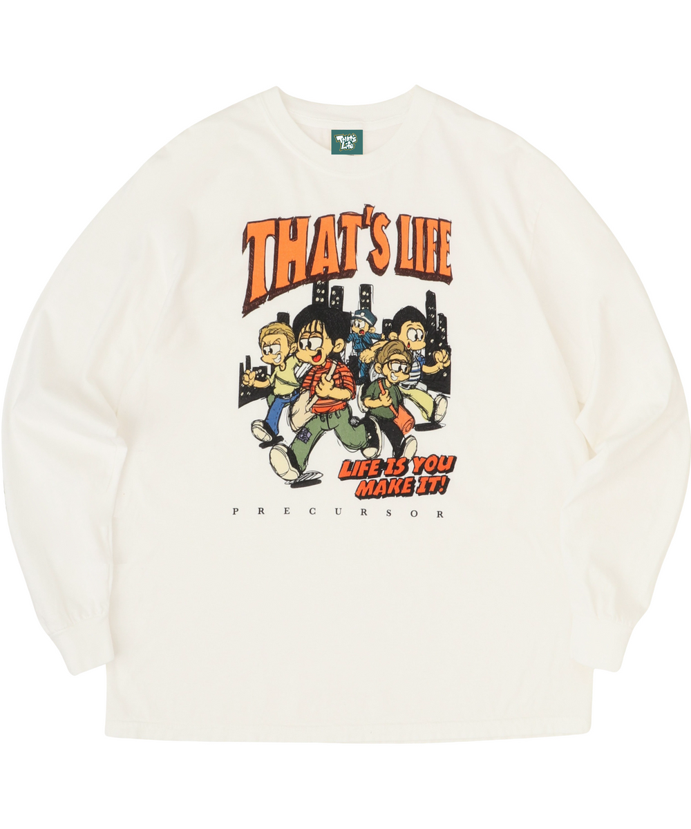 80s Vintage styles “The Body” long sleeve 