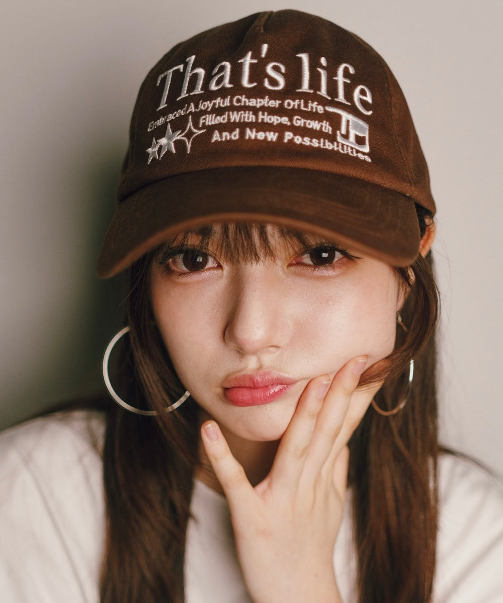 That's life Original Assort Cap