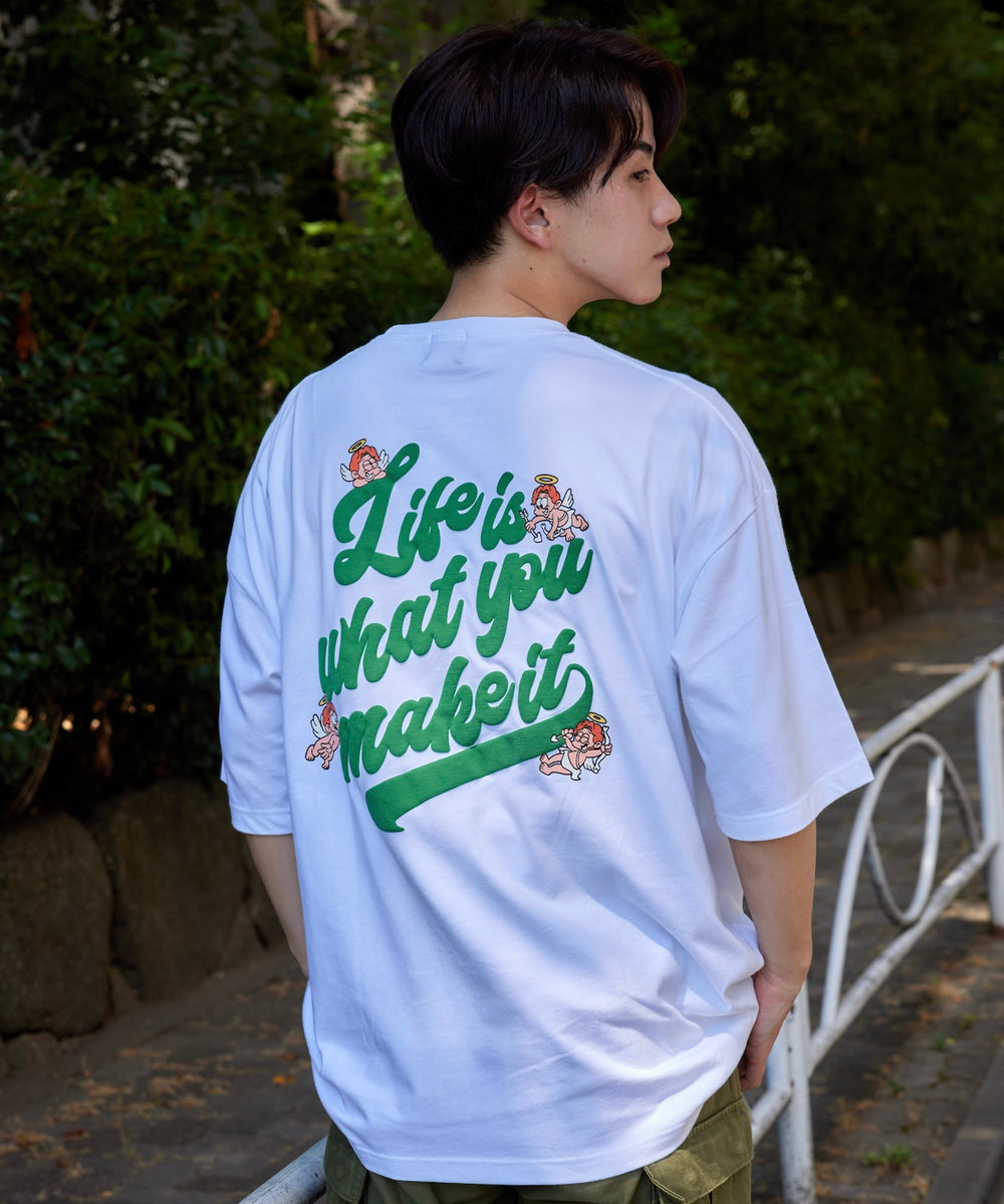 That’s life 5.6oz ANGEL LOGO S/S TEE
