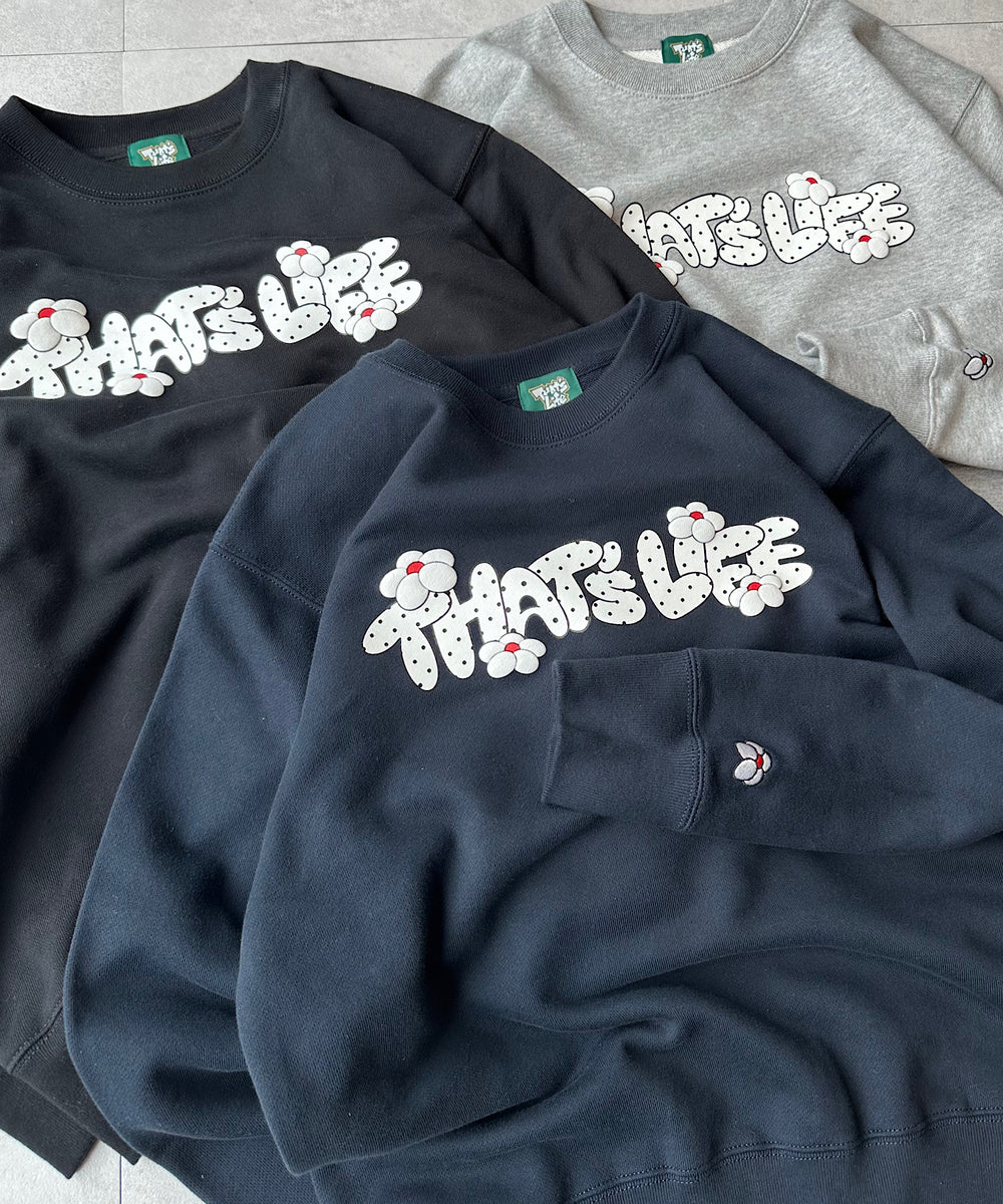 HEAVY WEIGHT 12.7oz FRONT LOGO SWEAT