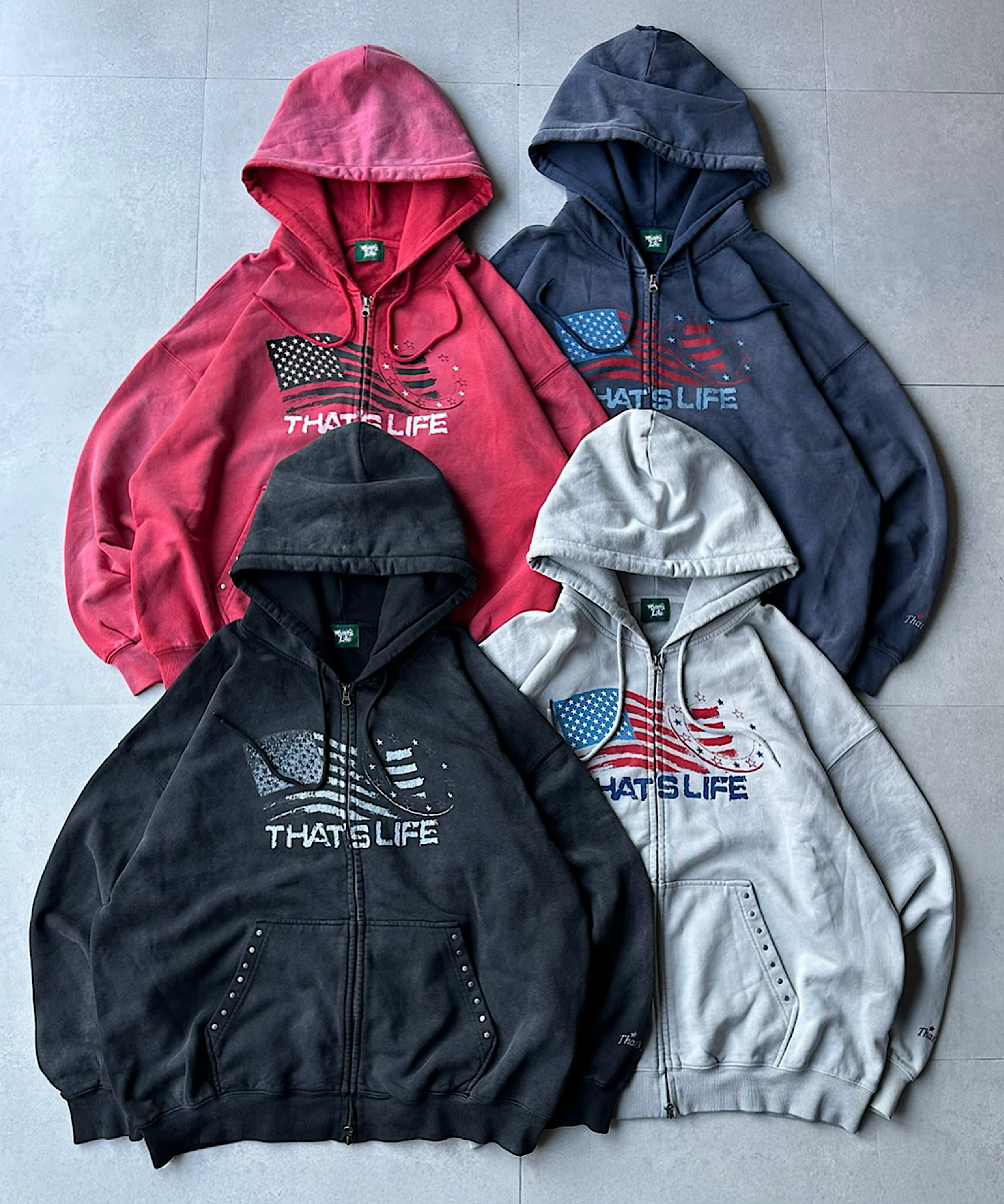 That's lifeパーカー SWEAT / HOODIE – That's life online store