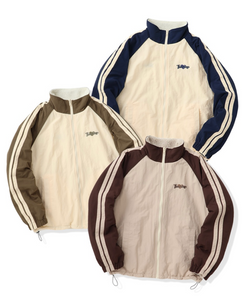 2way Reversible Heart logo Nylon / Boa Jackets – That's life 2way Reversible Heart logo Nylon / Boa Jackets – That's life