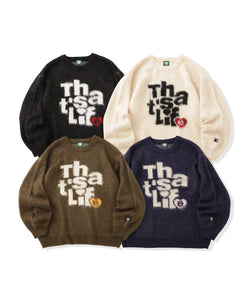 That's life “HEARTSTACK” logo knit – That's life online store