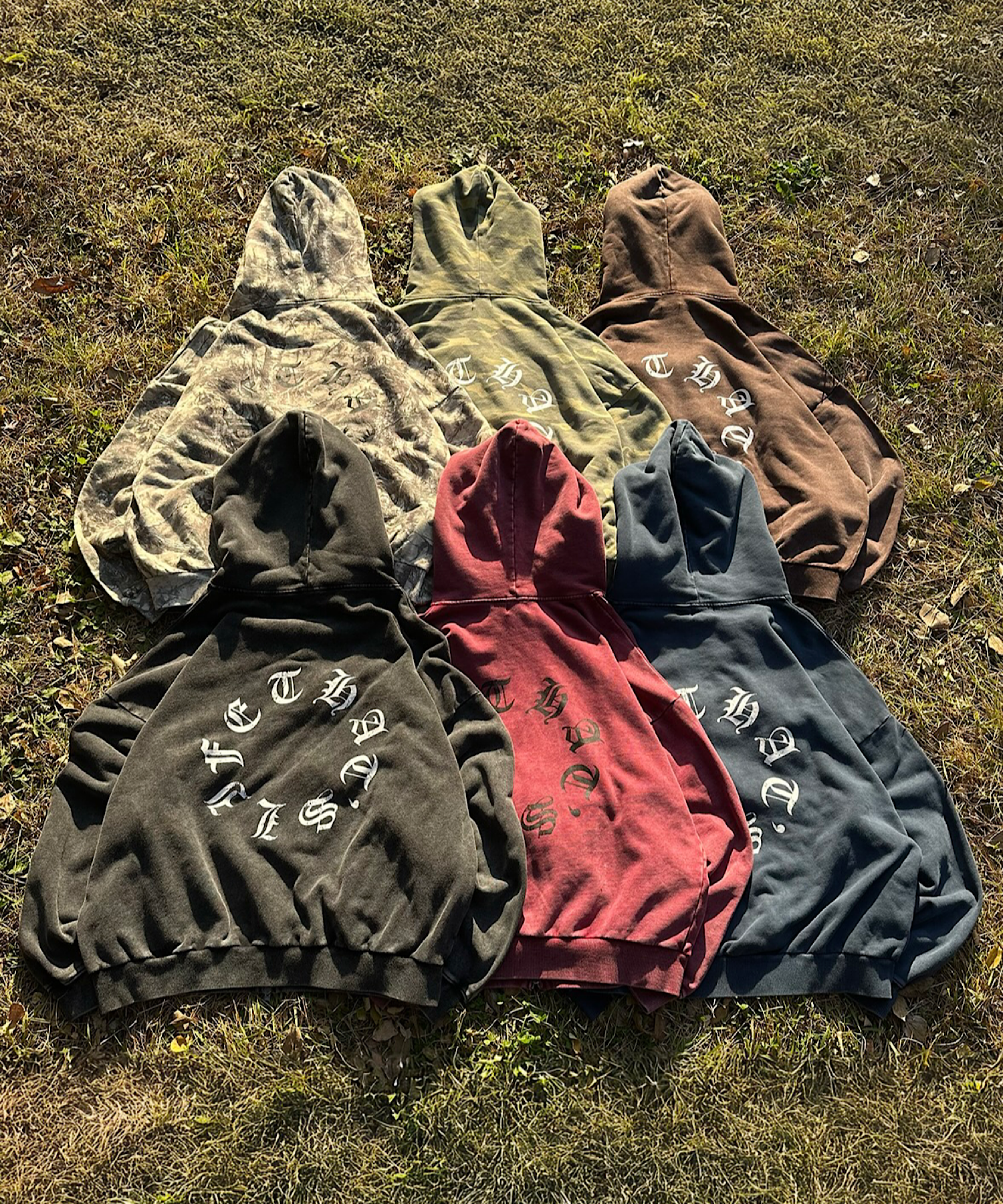 Vintage styles Circle logo zip hoodie – That's life online store