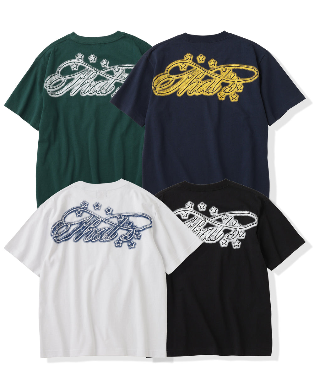 Script Star logo tee