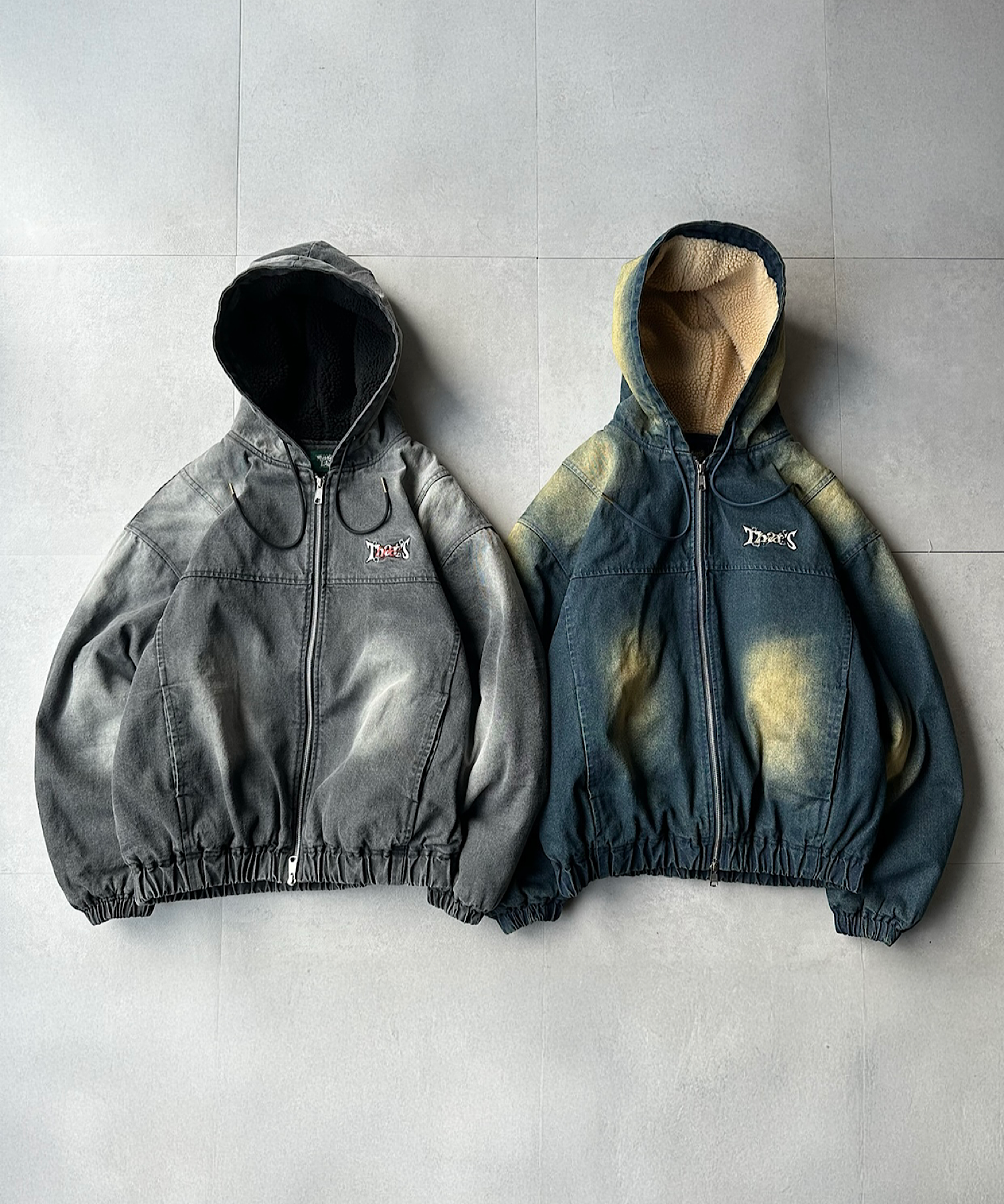 Vintage styles Boa Denim Jackets – That's life online store