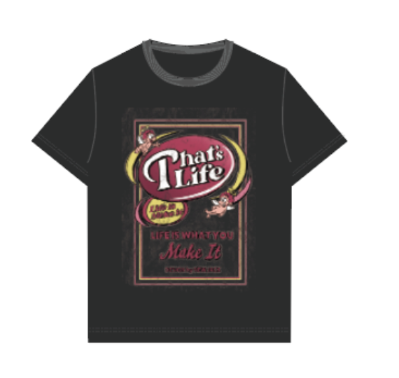 Vintage styles Angel poster tee free
