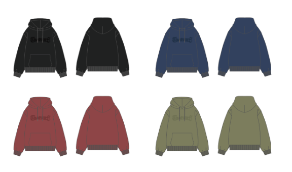 Vintage styles Patch Work Hoodie free