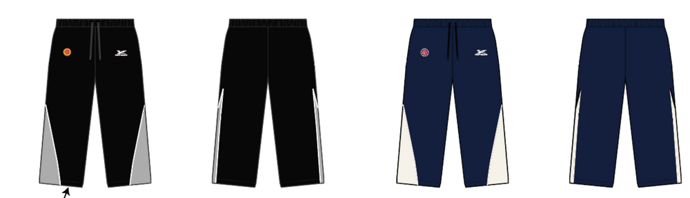 That's life Original Double logo Nylon pants free