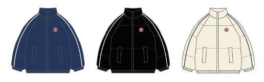 That's life Original logo Puffer Jacket free