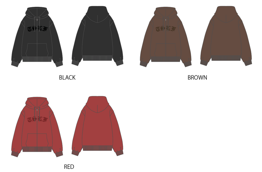 Vintage styles Patch Work Zip Hoodie free