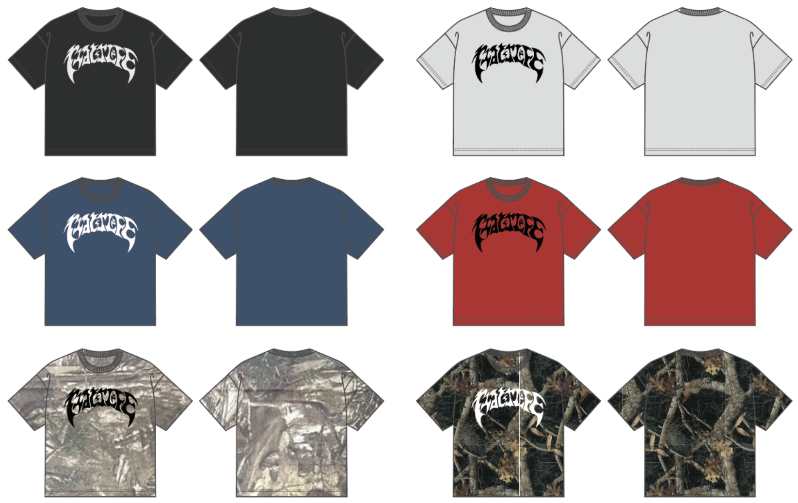 Vintage styles Front logo S/S tee free