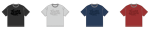 Vintage fade Wave logo Drawcode tee free