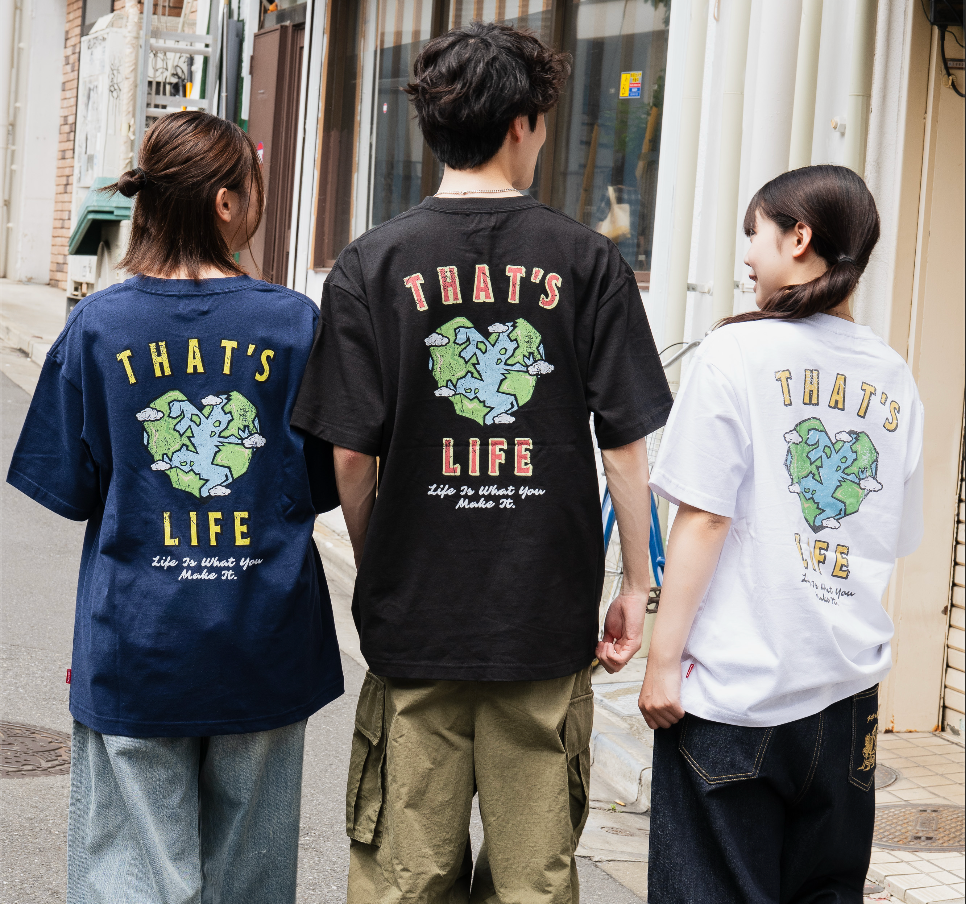 That's life Heart of Earth Tee free