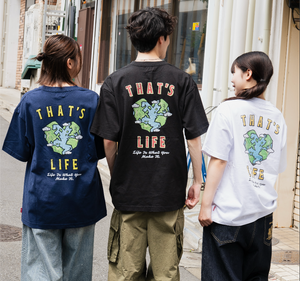 That's life Heart of Earth Tee free