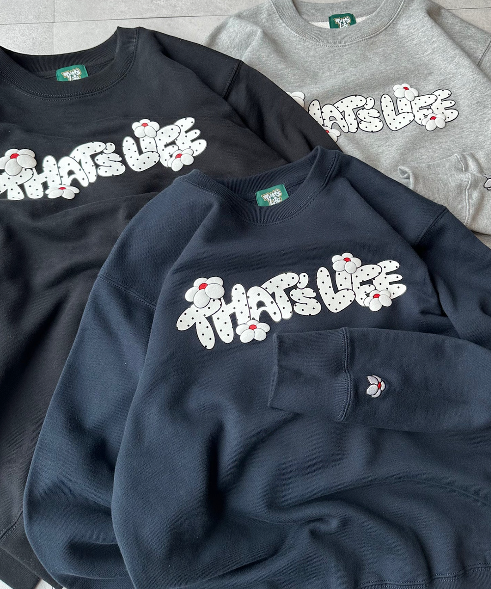 HEAVY WEIGHT 12.7oz FRONT LOGO SWEAT free