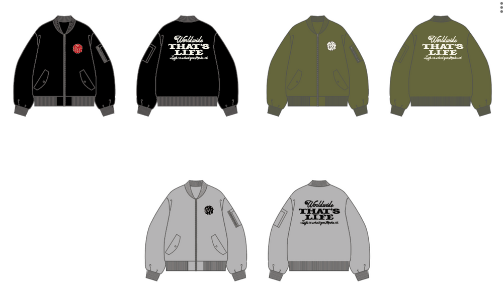 Military styles Worldwide Flight MA-1 Jackets free