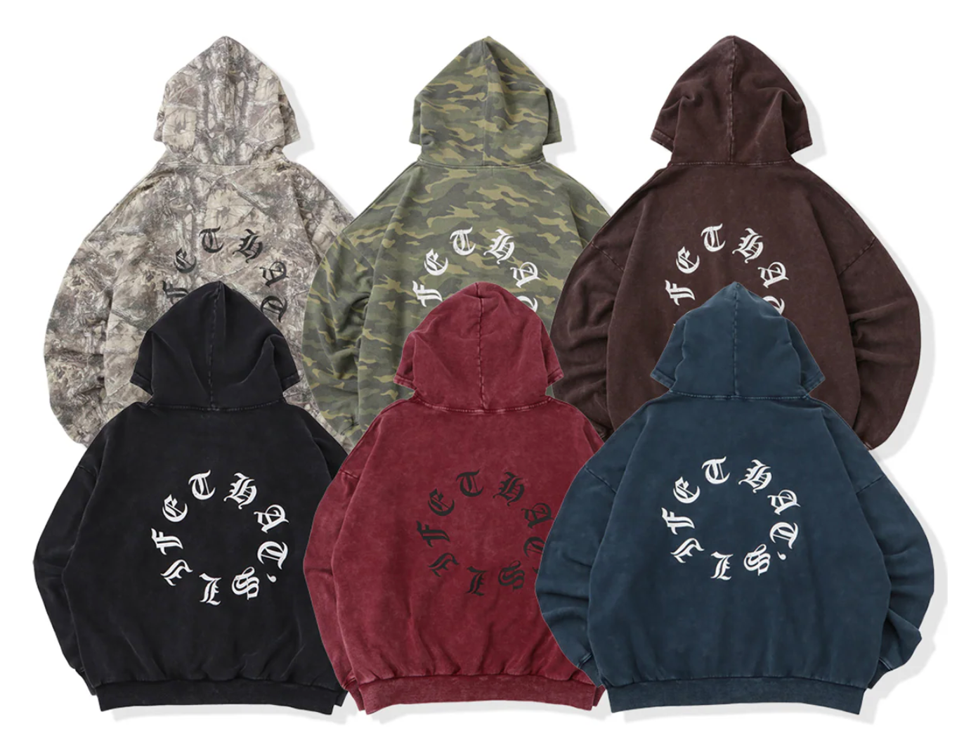 Vintage styles Circle logo zip hoodie free