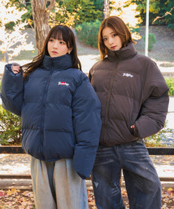 Heart logo Reversible Puffer Jackets – That