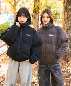 Heart logo Reversible Puffer Jackets – That's life online store