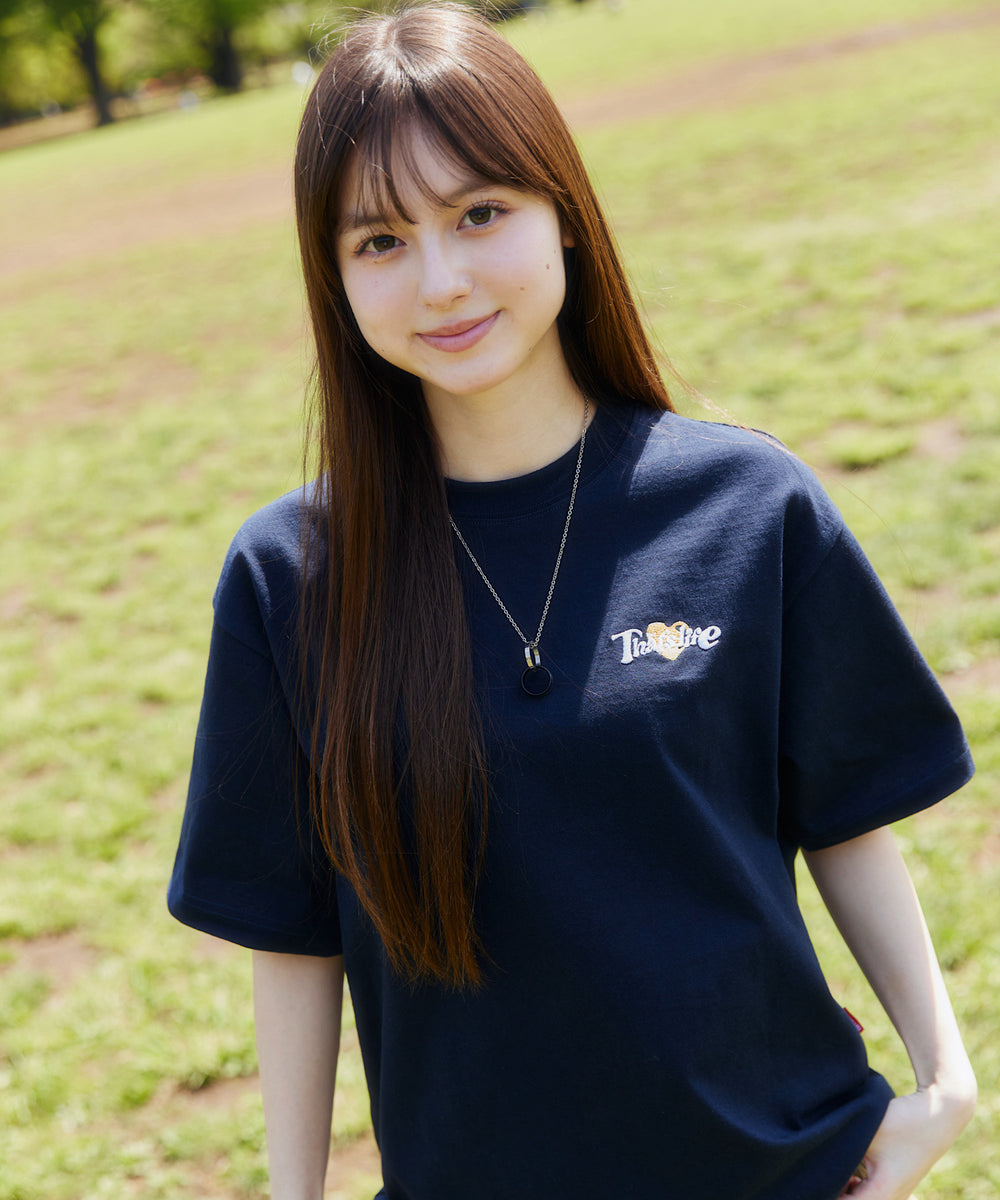 158cm / Navy × Camo / S