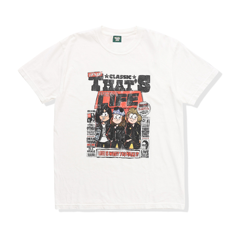 Vintage styles Classic logo S/S Tee