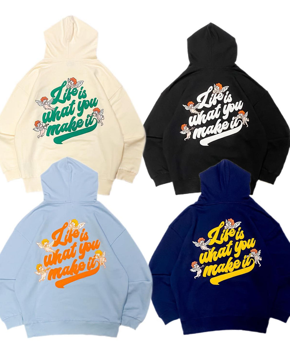 That’s life Angel Hoodie