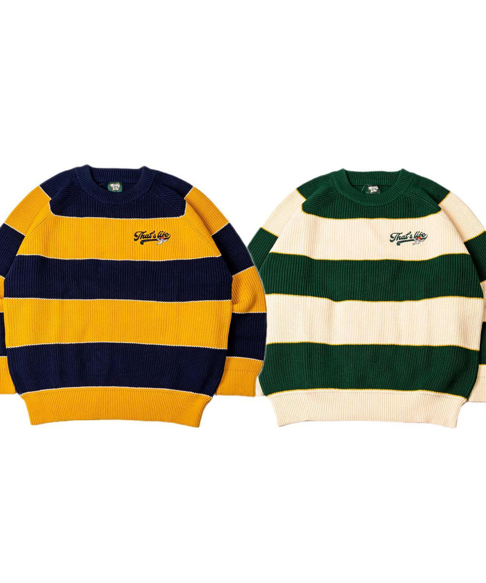 That's life Original Border Knit 