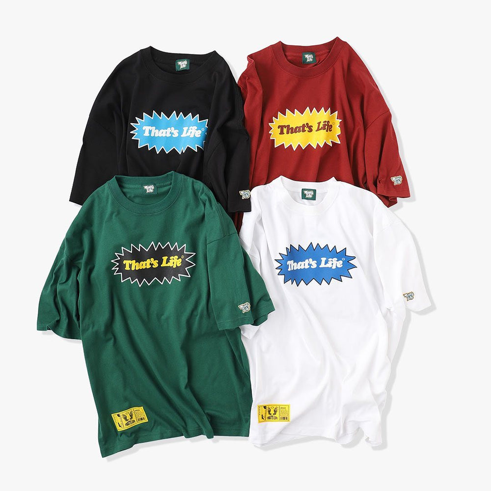 HEAVY WEIGHT “GIZA GIZA” TEE