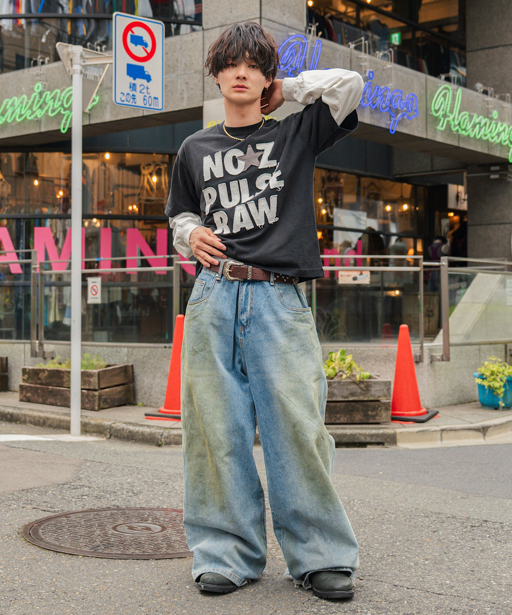 171cm / BLACK / M