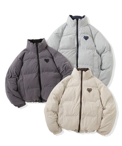 Heart logo Reversible Puffer Jackets – That's life online store