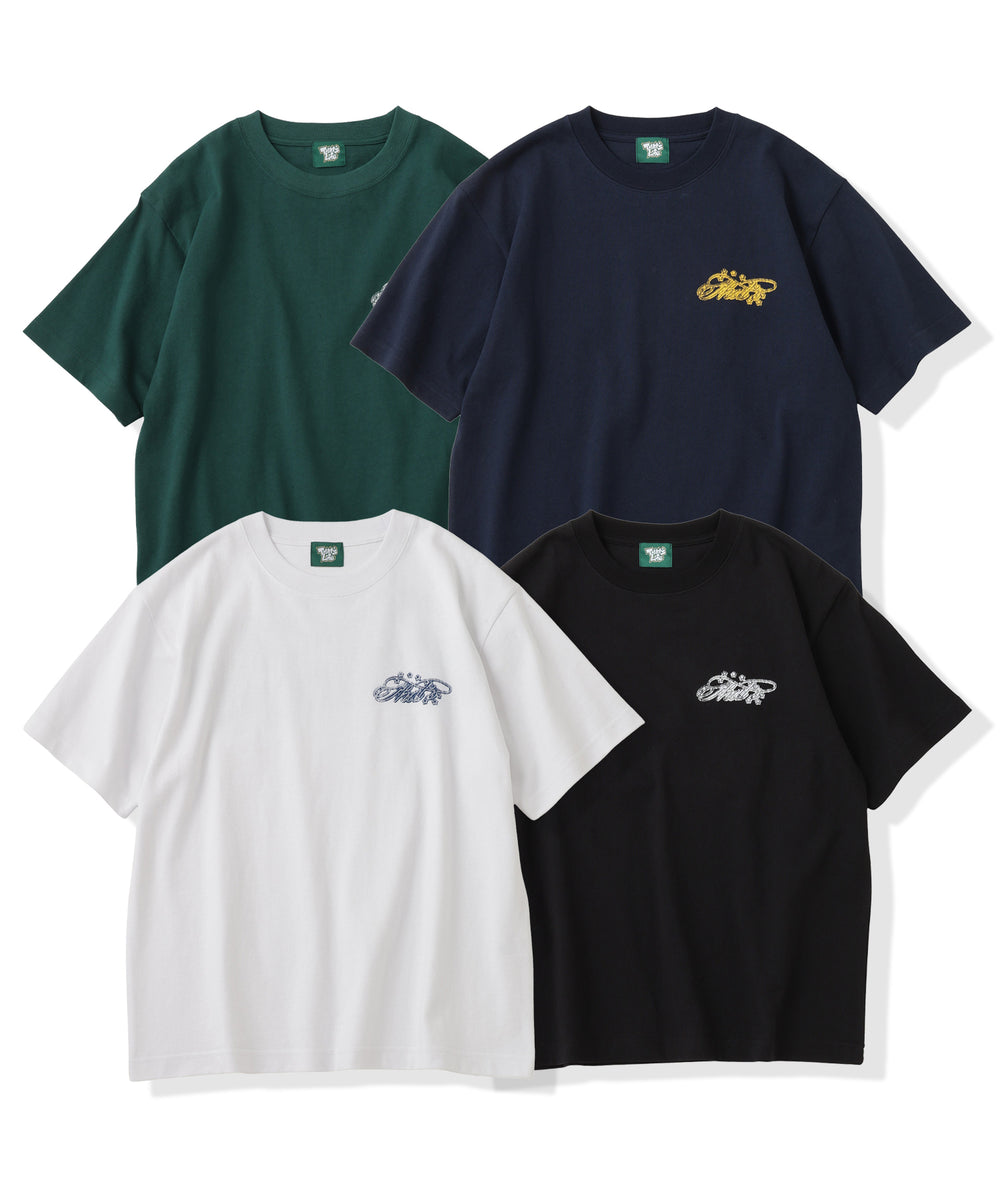 Script Star logo tee