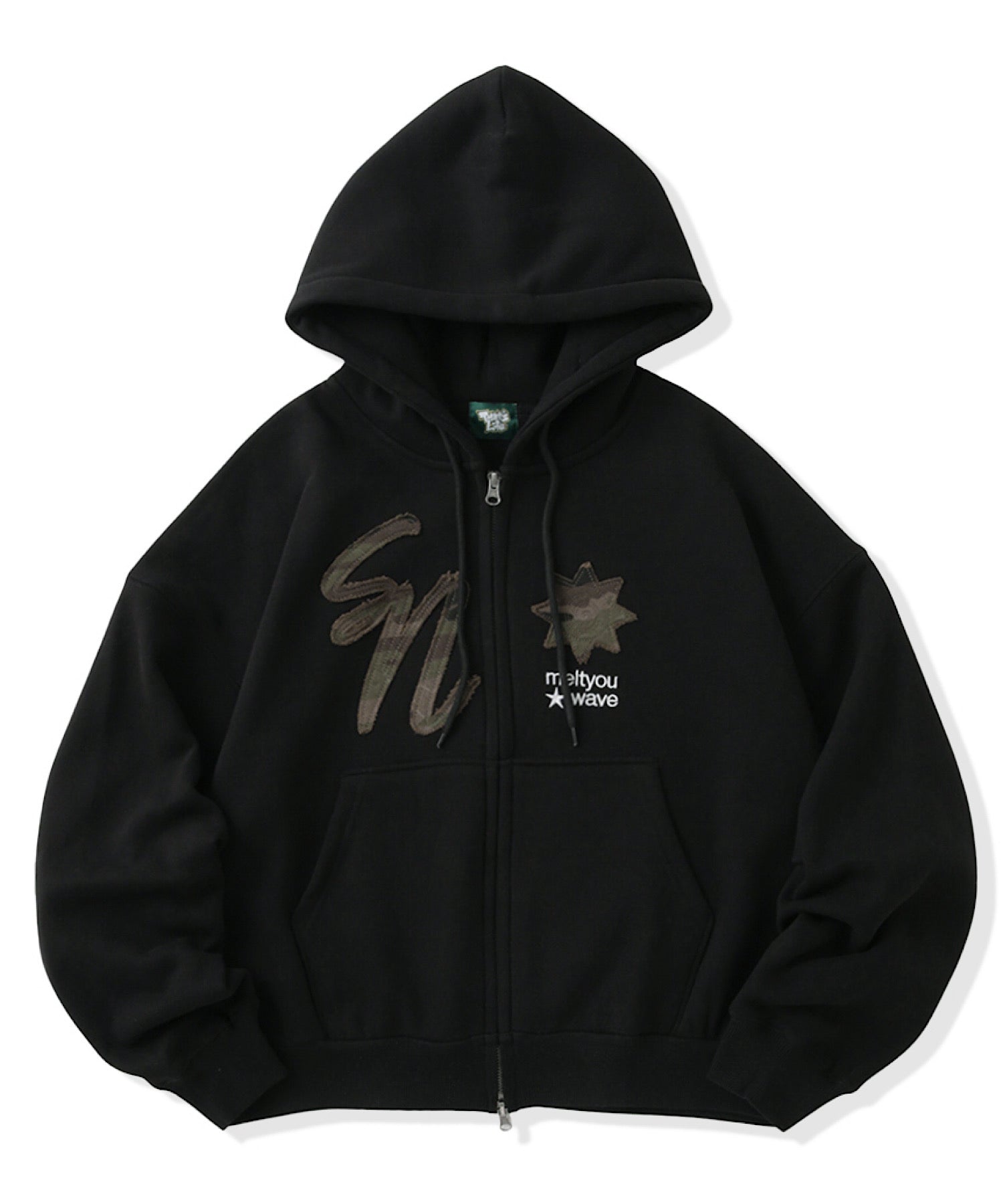 Star Emblem zip hoodie – That's life online store