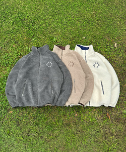 CFIERCE Reversible Jacket 猫柄リバーシブルスウェット CFIERCE Reversible Jacket 猫柄リバーシブルスウェット