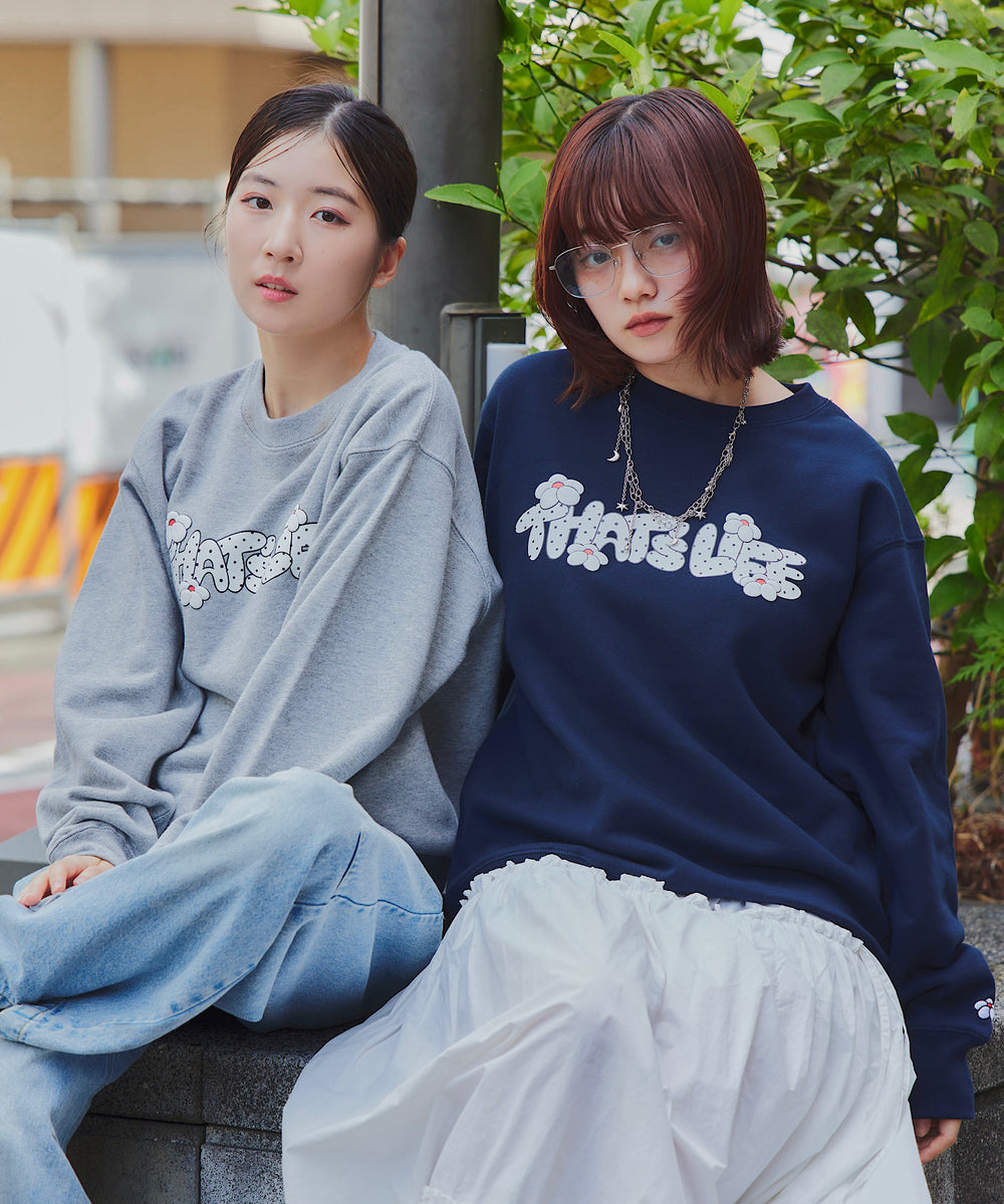 HEAVY WEIGHT 12.7oz FRONT LOGO SWEAT