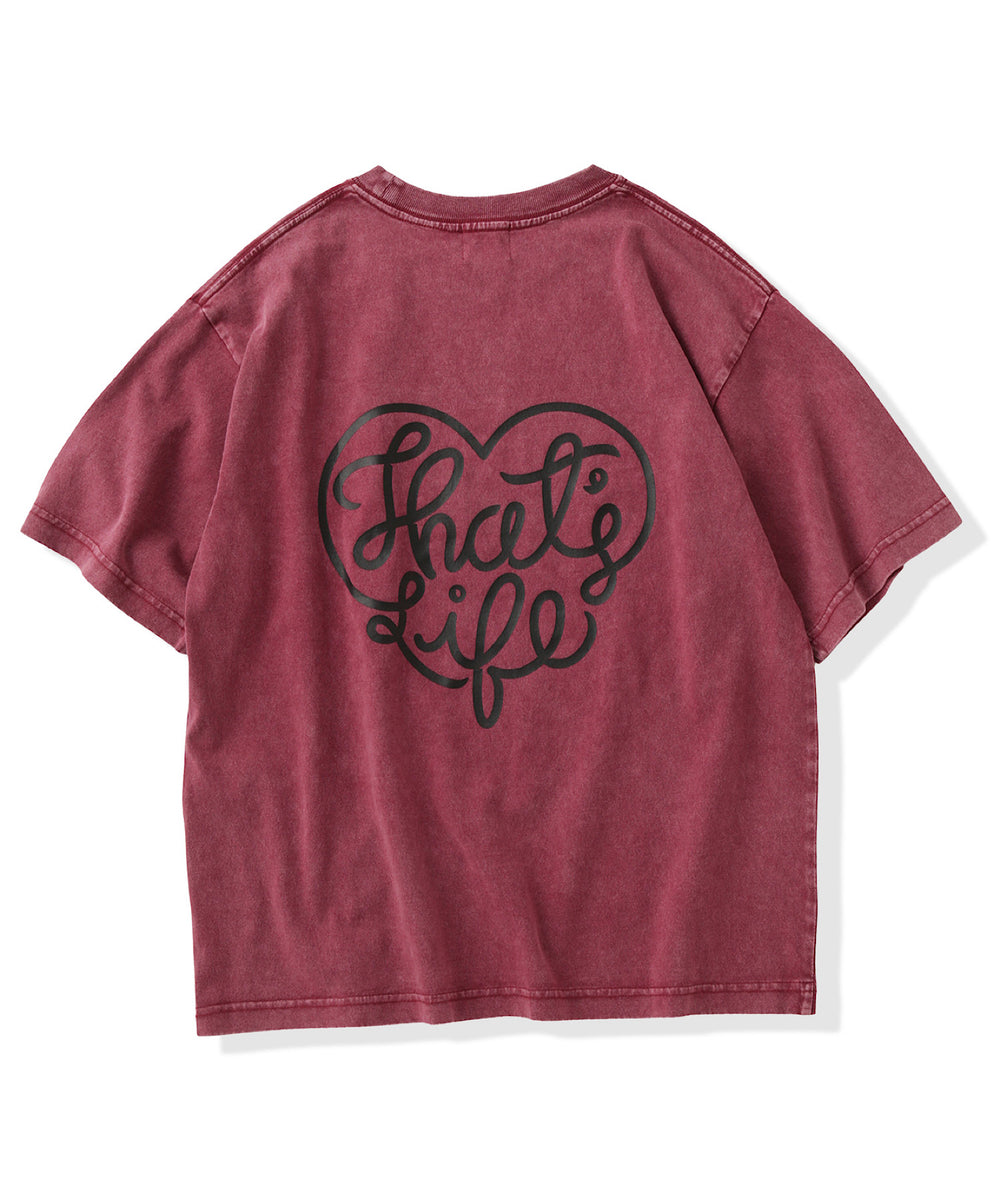Heart logo S/S tee
