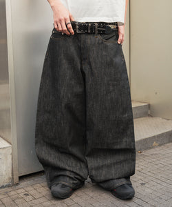 TS logo Rigid Baggy denim – That's life online store