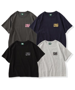 That's life カモフラ / Front wave logo camo Surf Camo logo print tee – That's life online store