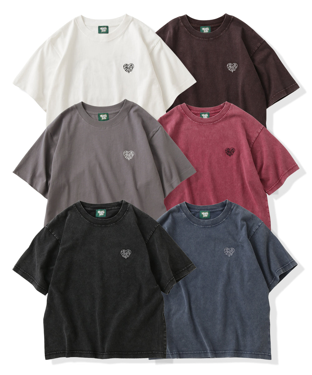 Heart logo S/S tee