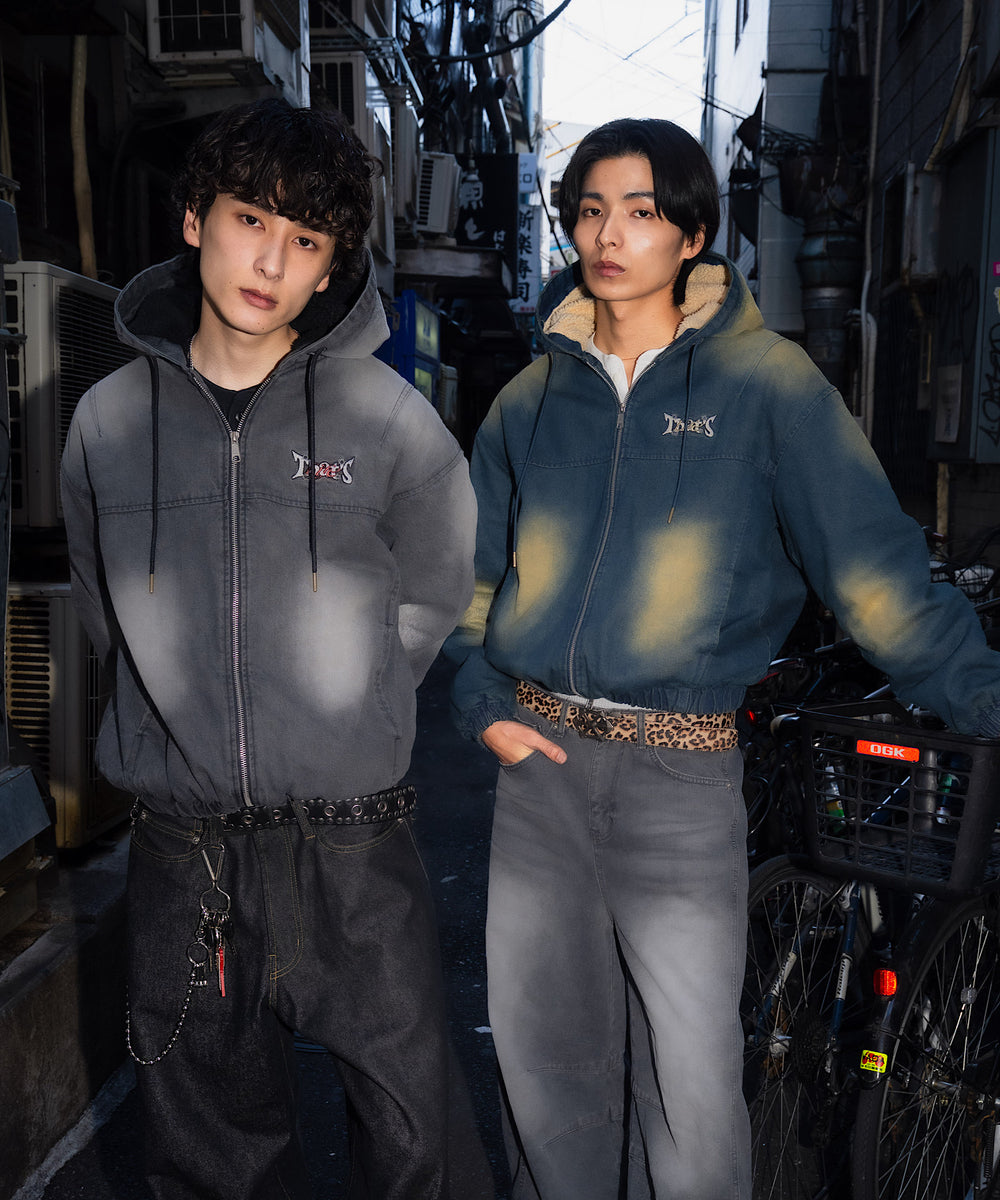 Vintage styles Boa Denim Jackets