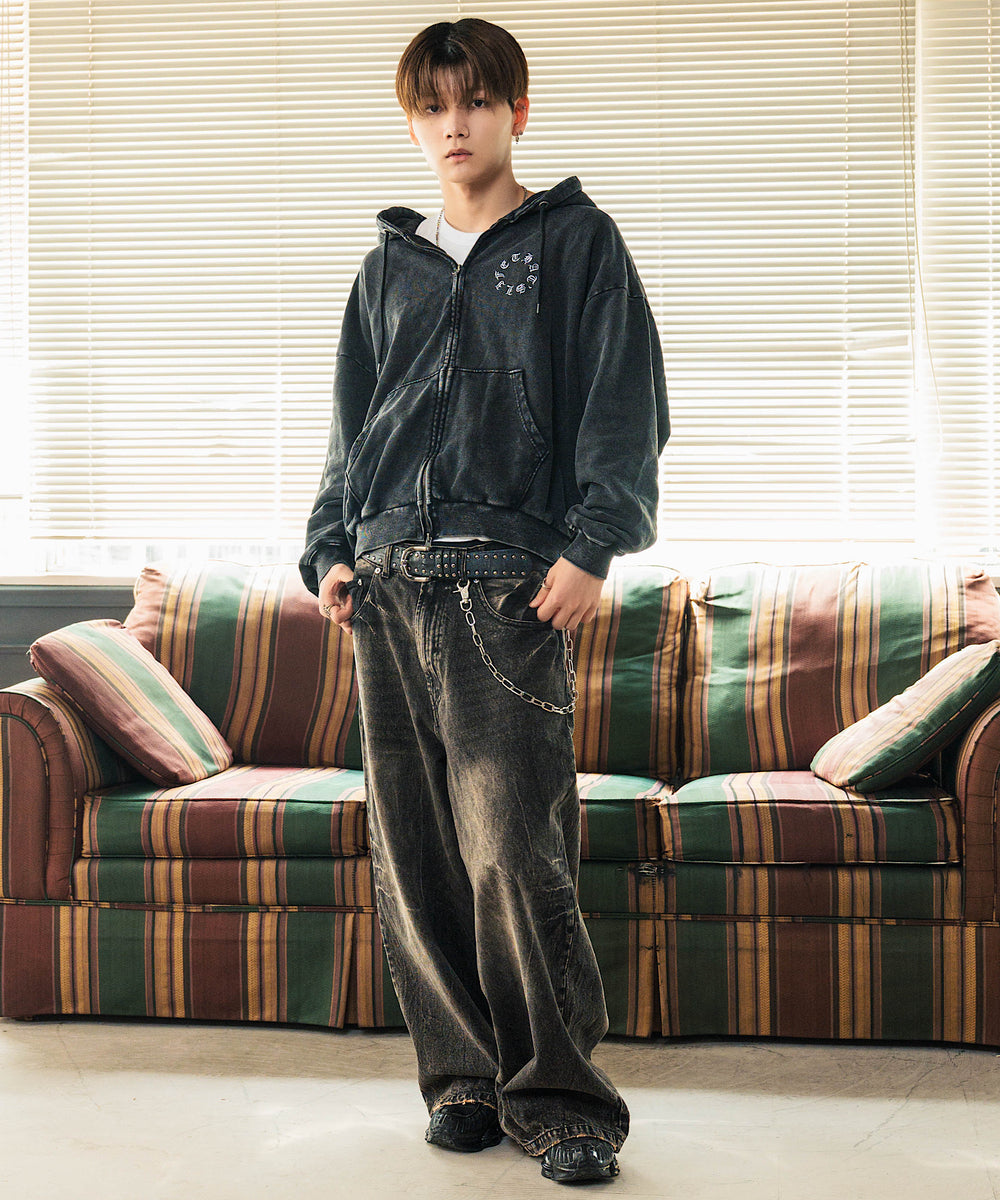180cm / Black / M
