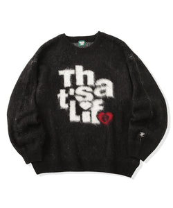 That's life “HEARTSTACK” logo knit – That's life online store