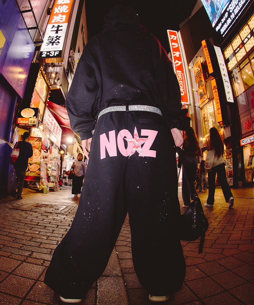 158cm / S / Black×Glitter
