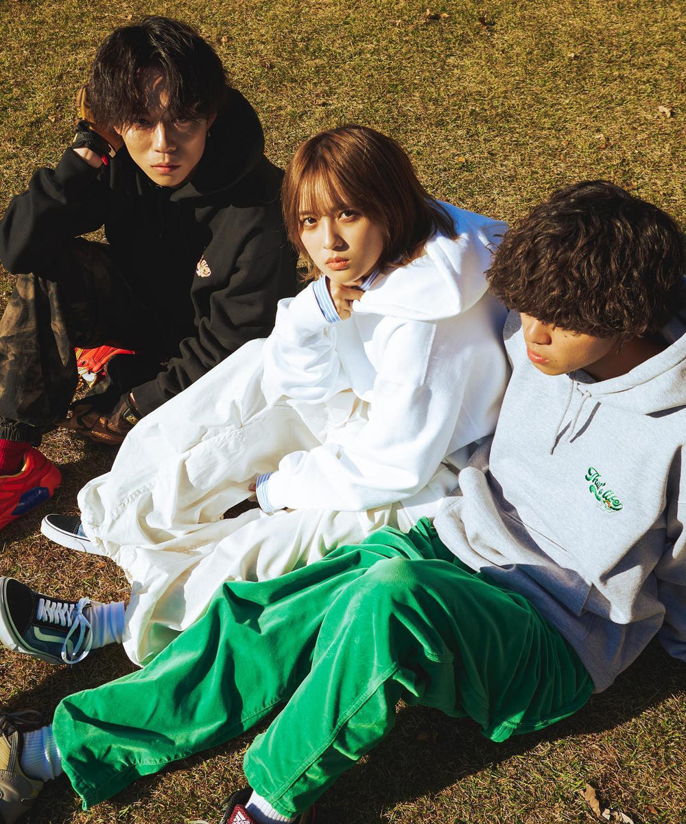 HEAVY WEIGHT 12.4oz ANGEL HOODIE 