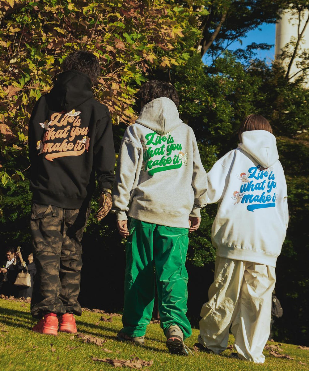 HEAVY WEIGHT 12.4oz ANGEL HOODIE 