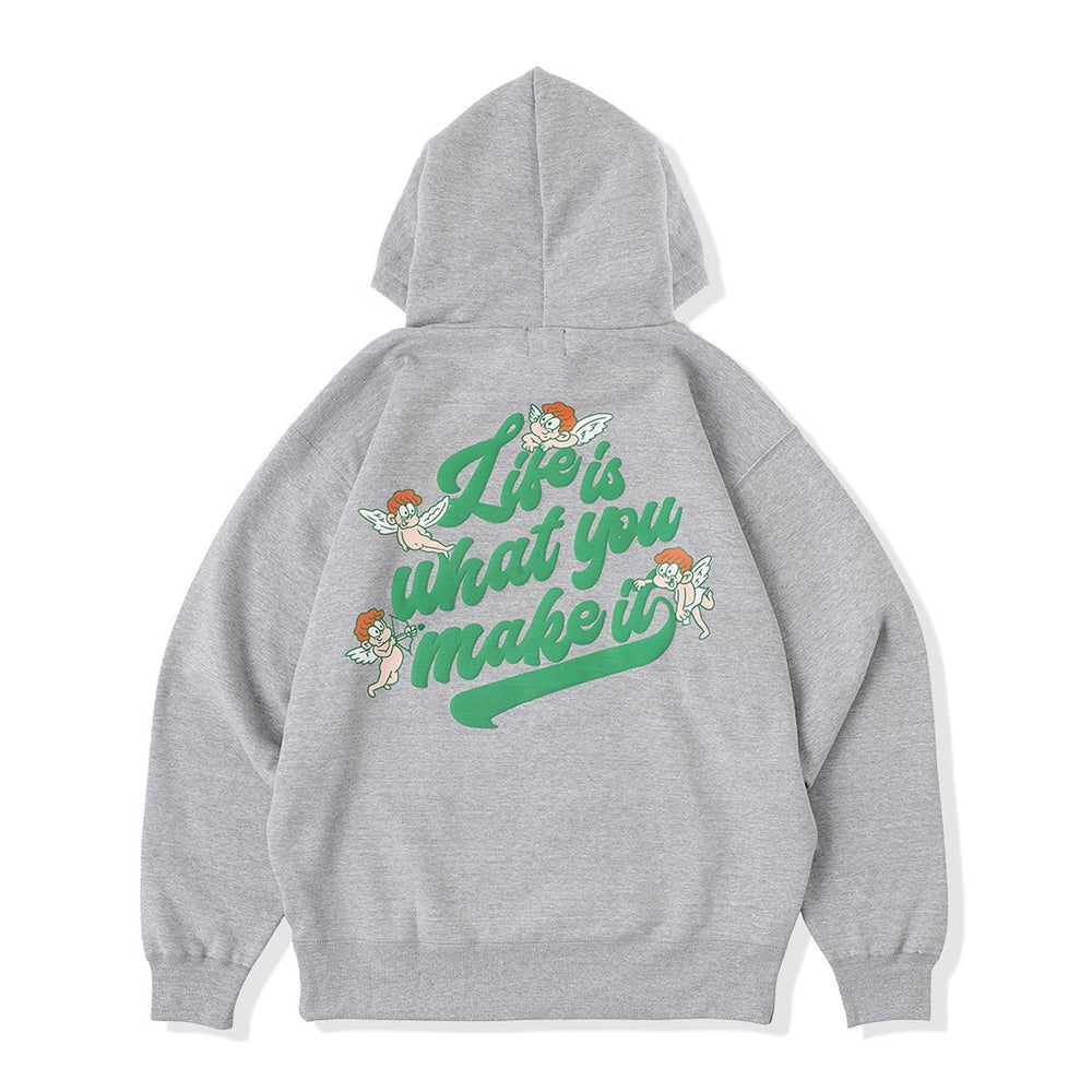 HEAVY WEIGHT 12.4oz ANGEL HOODIE 