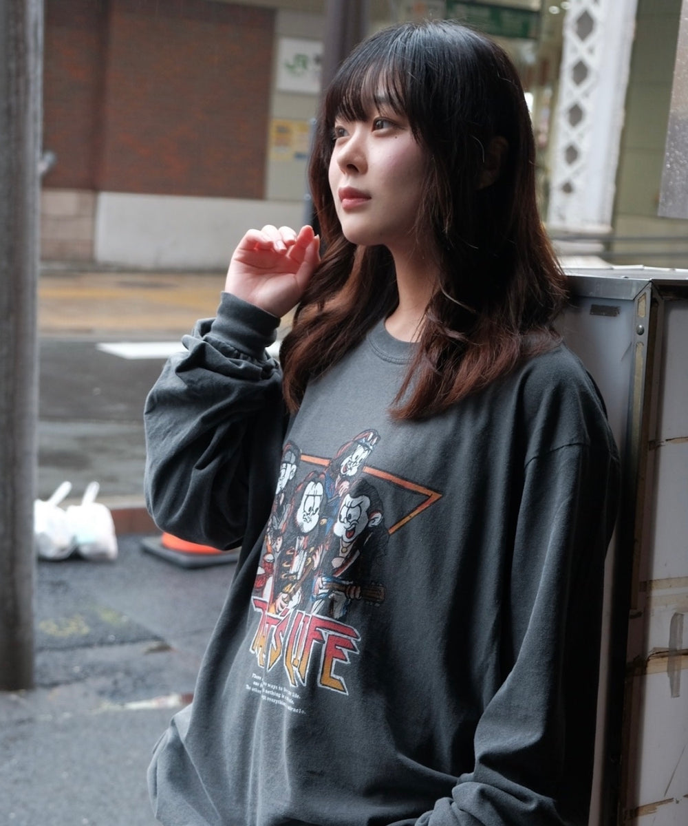 Vintage styles Original Band long sleeve